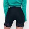 Lace Knit Biker Shorts