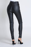 Black High Waisted Skinny Jeans