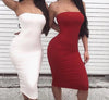 Sleeveless Long BodyCon Dress