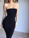 Sleeveless Long BodyCon Dress