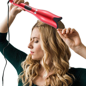 Automatic Rotating Air Curler Wand