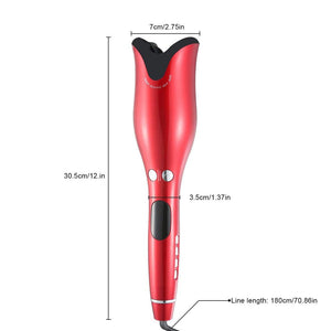 Automatic Rotating Air Curler Wand