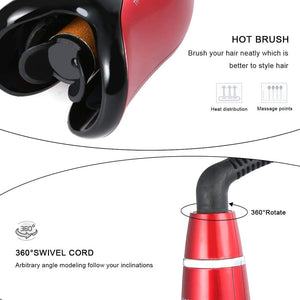 Automatic Rotating Air Curler Wand