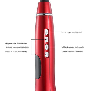 Automatic Rotating Air Curler Wand