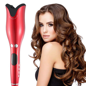 Automatic Rotating Air Curler Wand