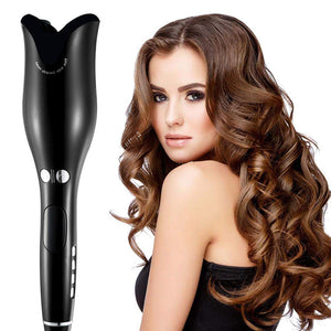 Automatic Rotating Air Curler Wand