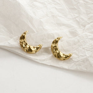 Gold Geometric Statement Earrings