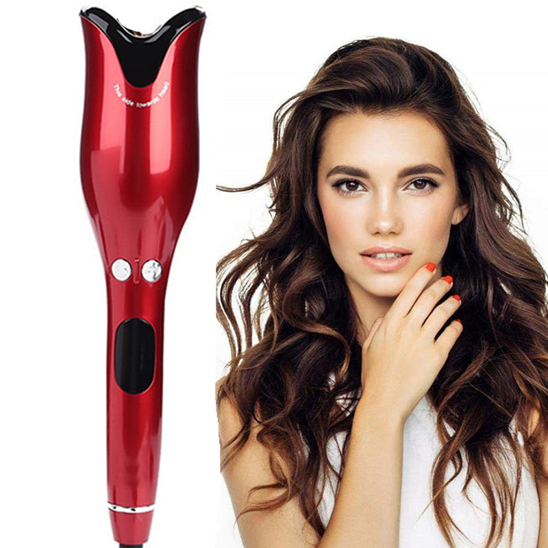 Automatic Rotating Air Curler Wand