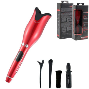 Automatic Rotating Air Curler Wand