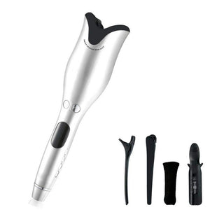 Automatic Rotating Air Curler Wand