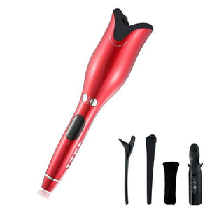 Automatic Rotating Air Curler Wand