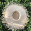 Oversized Straw Sun Hat