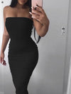 Sleeveless Long BodyCon Dress