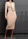 Long Sleeve BodyCon Dress