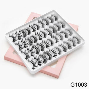 3D Mink Handmade Eyelashes