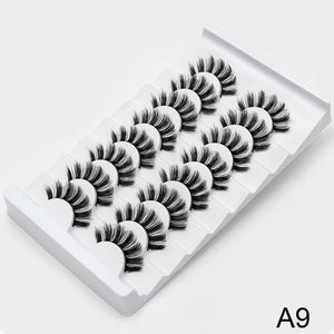 3D Mink Handmade Eyelashes