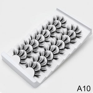 3D Mink Handmade Eyelashes