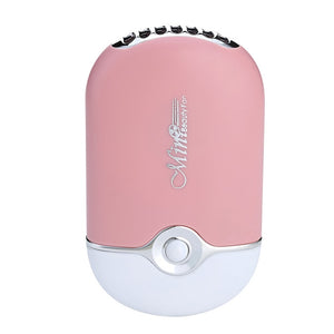 Mini Portable USB Eyelash Fan