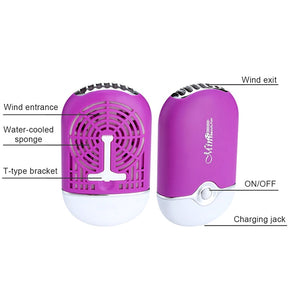 Mini Portable USB Eyelash Fan