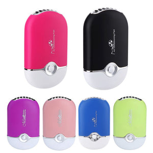 Mini Portable USB Eyelash Fan