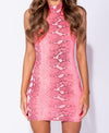 Snake Print BodyCon Dress